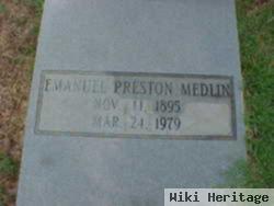 Emanuel Preston Medlin