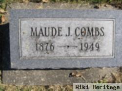 Maude J. Combs