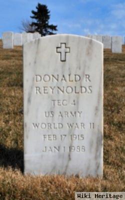 Donald R Reynolds