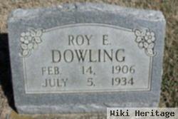 Roy E Dowling