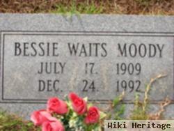 Bessie Waits Moody