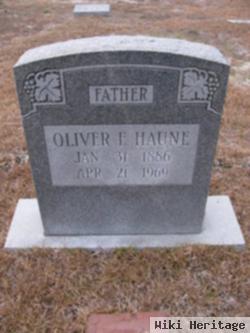 Oliver Eugene Haune