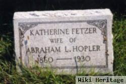 Kathrine Fetzer Hopler