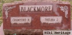 Crawford H Blackmore