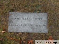 John Hollis Hewitt