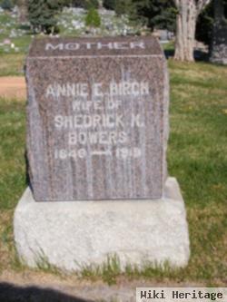 Annie Elizabeth Birch Bowers