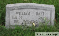 William J Hart