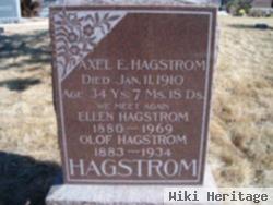 Ellen "ella" Martinson Hagstrom