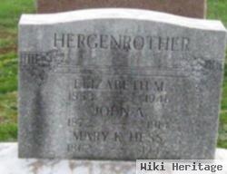 John A Hergenrother