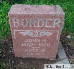 John H. Border