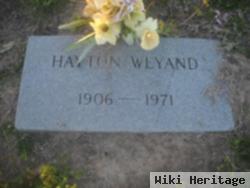 Hayton Weyand