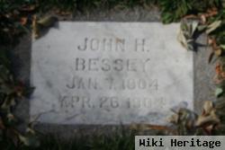 John Hall Bessey