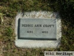 Debbie Ann Croft