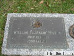 William Franklin Wilson