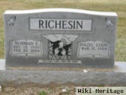 Norman Eugene "jack" Richesin