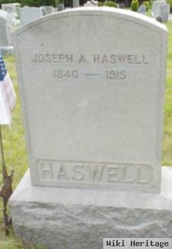 Walter J Haswell