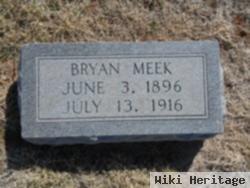 Bryan Meek