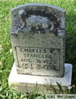 Charles W Spangler