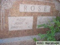 John William Rose