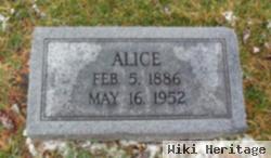 Alice Sparrow Sweeney