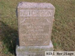 Joseph E. Hutchison