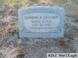 Gordon Russell Crocker