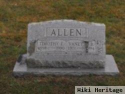 Timothy Ernest Allen