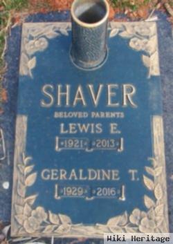 Lewis Edwin Shaver