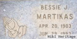 Bessie J Martikas