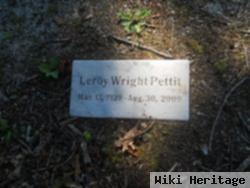 Leroy Wright Pettit