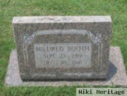 Mildred Juanita Watkins Booth