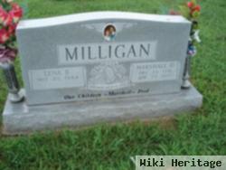 Marshall Dean "milly" Milligan