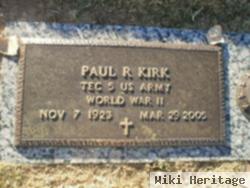 Paul Kirk