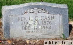 Rev L. C. Cash