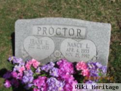 Nancy L Proctor