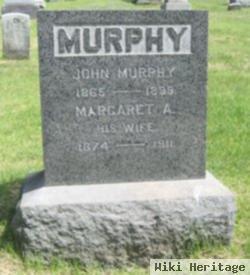 Margaret A Murphy