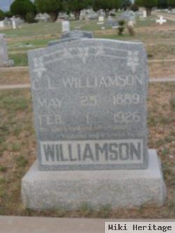 Clarence Landon Williamson