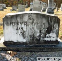 Perry Richard Rickman, Jr.