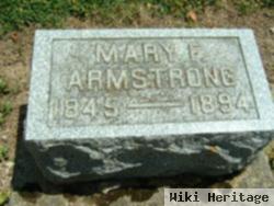 Mary F. Ammerman Armstrong