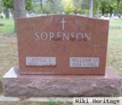 Joyce I Sorenson