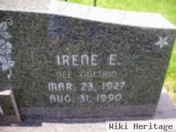 Irene E Goetrin Larson