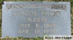 Roscoe Wayne Maris