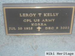 Leroy T Kelley