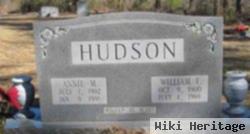 William Thomas "bud" Hudson