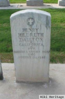 Henry Hildreth Daulton