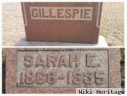 Sarah Elizabeth Calhoun Gillespie