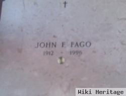 John F Fago