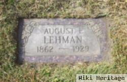 August F. Lehman