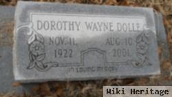 Dorothy Wayne Cole Dolle