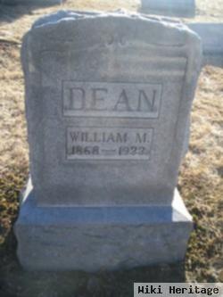 William M Dean